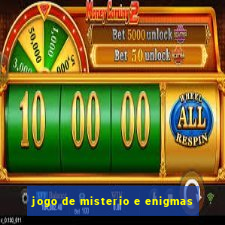 jogo de misterio e enigmas